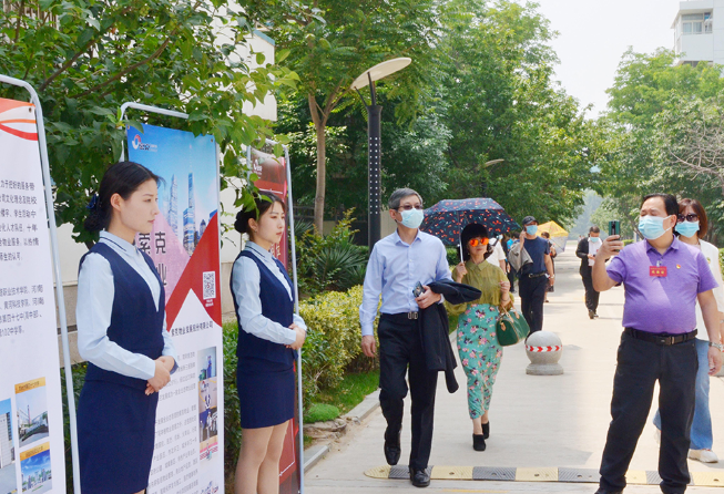 全国住建部领导莅临索克郑州市第四十七中学项目视察指导